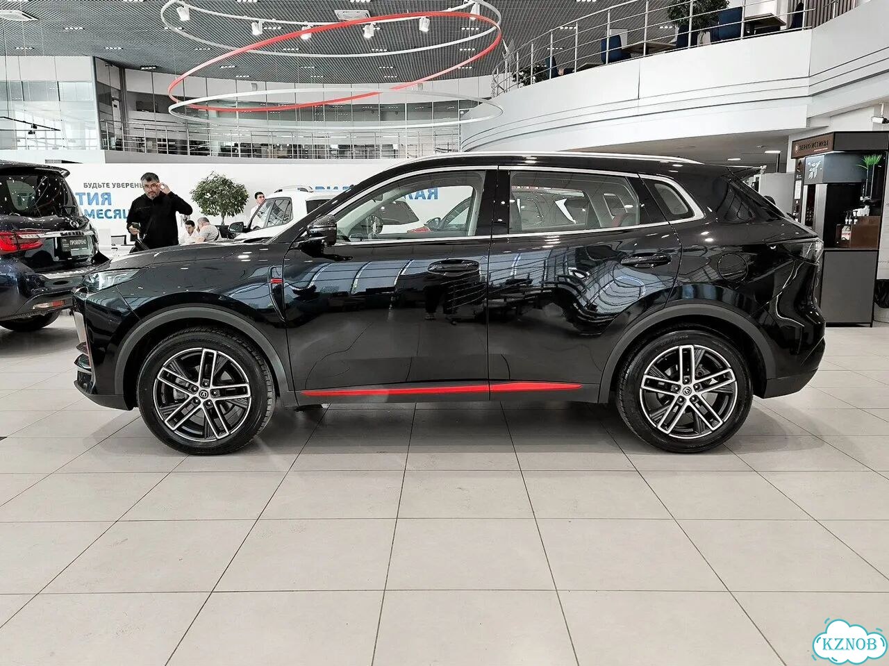 Changan CS55 Plus 1.5 AMT, 2023, 70 186 км фото 8