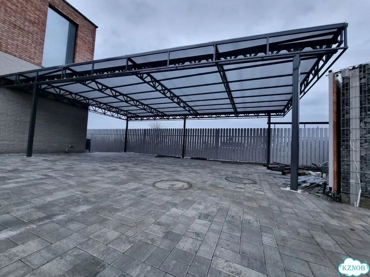 Навес для авто. Защита от непогоды 365 дней фото 2