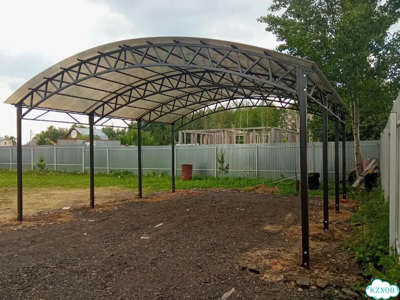 Навес для авто. Защита от непогоды 365 дней фото 6