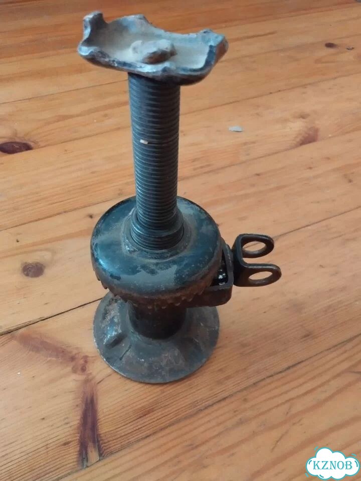 Домкрат винтовой из СССР фото 2