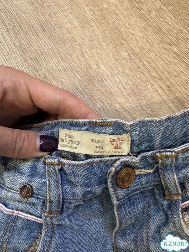 Детские джинсы zara gap waikiki фото 2