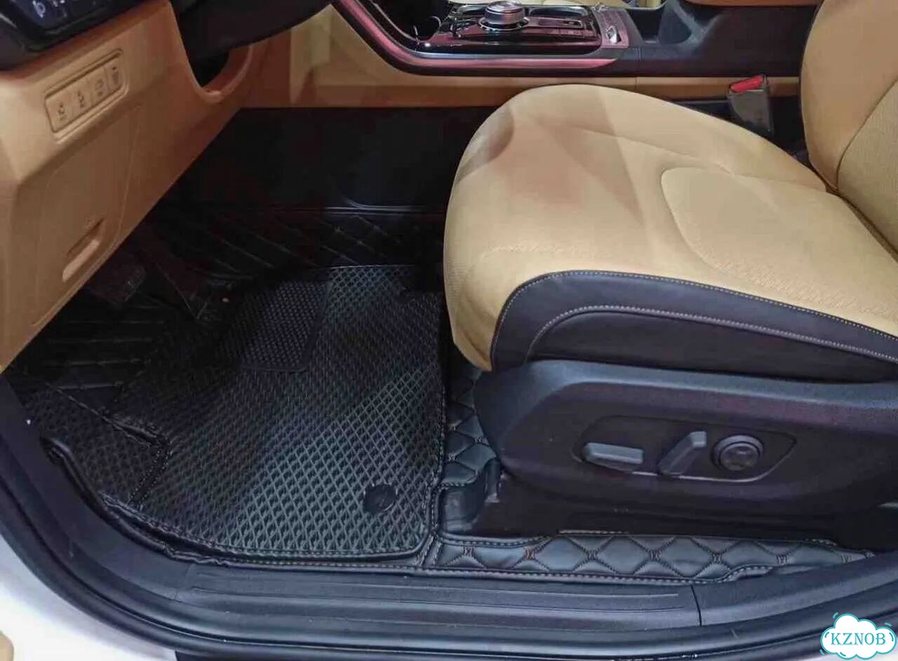 3D коврики из экокожи KIA carnival 4 фото 1