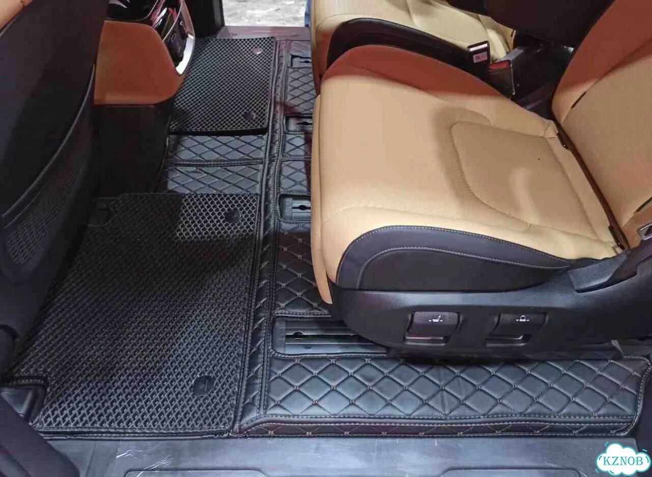 3D коврики из экокожи KIA carnival 4 фото 4