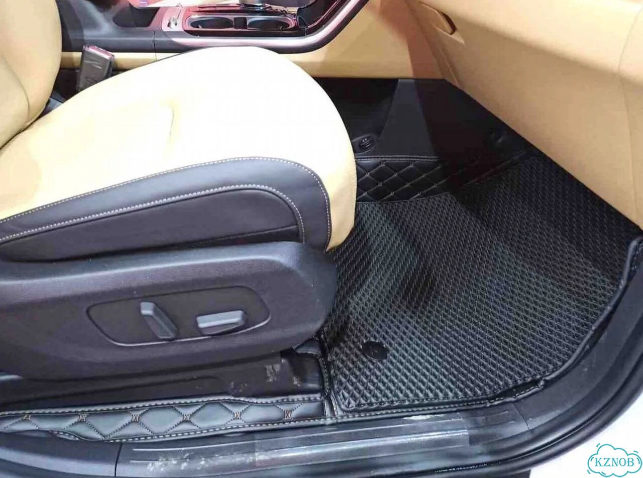 3D коврики из экокожи KIA carnival 4 фото 5
