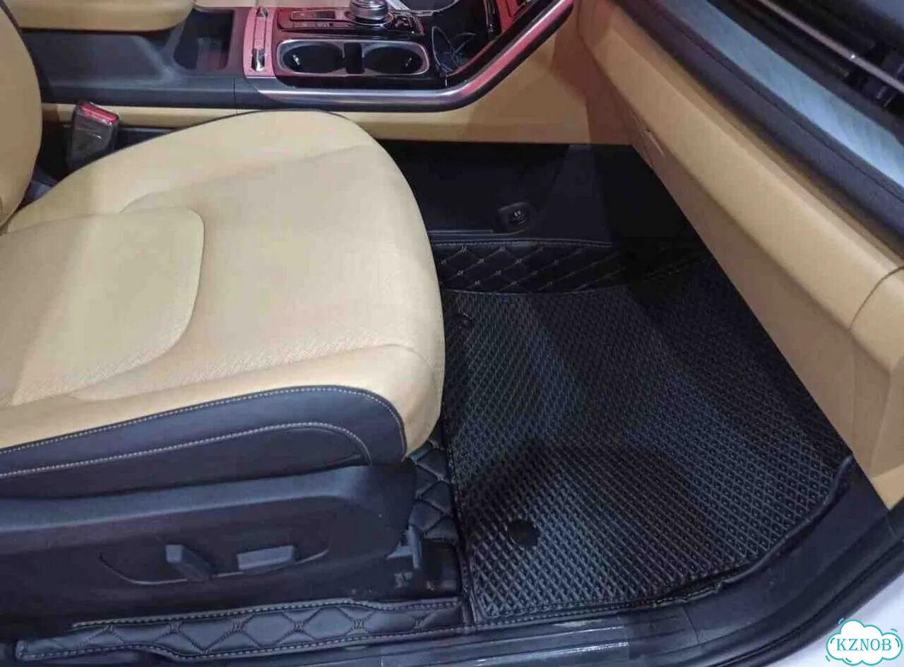 3D коврики из экокожи KIA carnival 4 фото 6