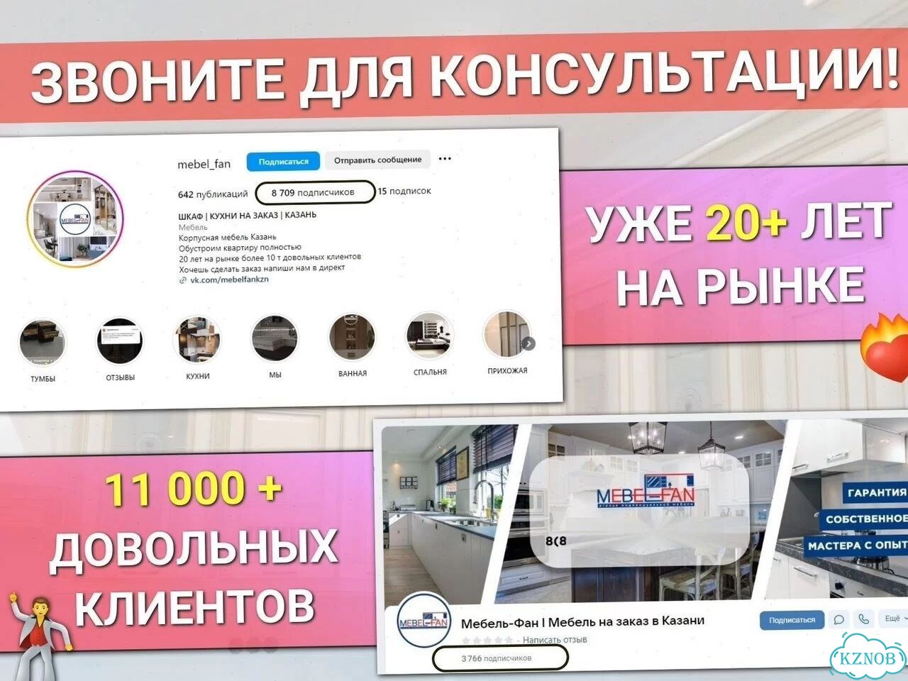 Кухня с установкой по вашим размерам фото 6
