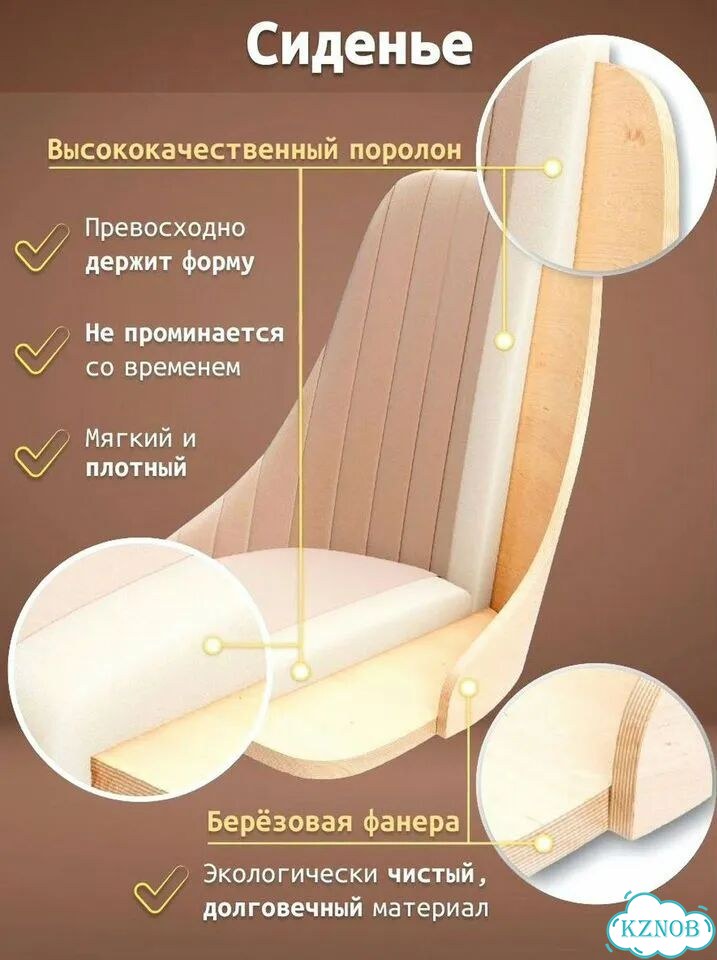 Стулья поворотные мягкие фото 9
