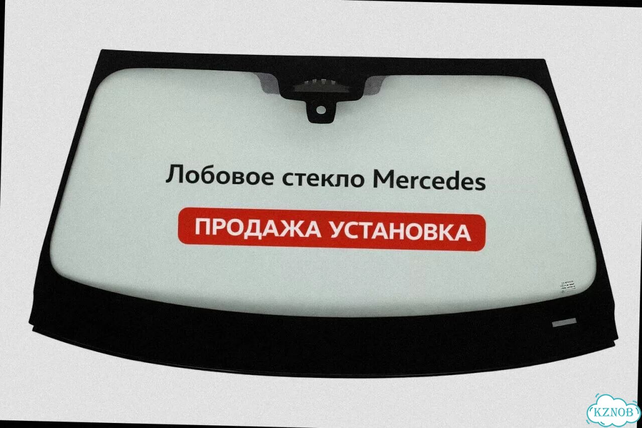 Лобовое стекло mercedes C W204 07-14 фото 3
