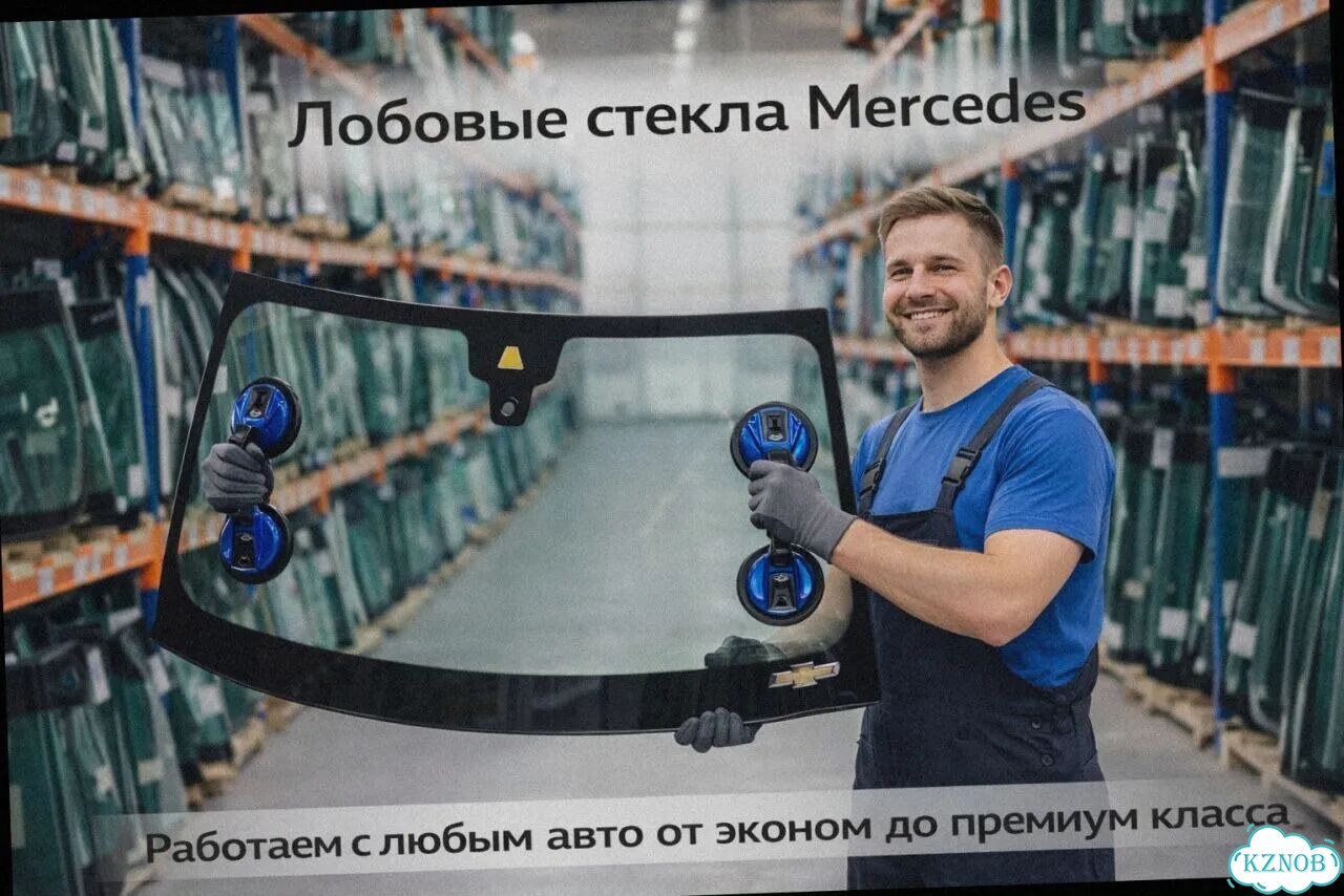 Лобовое стекло mercedes C W204 07-14 фото 4