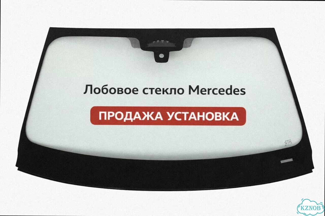 Лобовое стекло mercedes C W207 09-16 cabrio фото 2