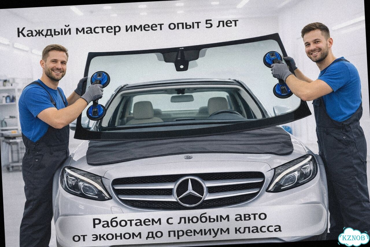 Лобовое стекло mercedes C W207 09-16 cabrio фото 3