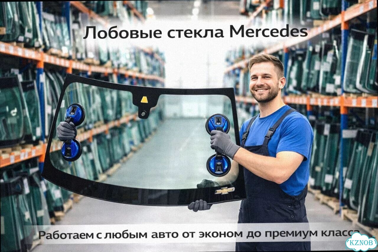 Лобовое стекло mercedes C W207 09-16 cabrio фото 4