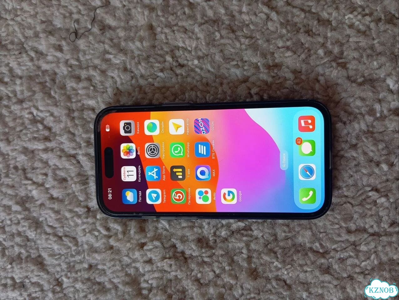 iPhone 15, 128 ГБ фото 1
