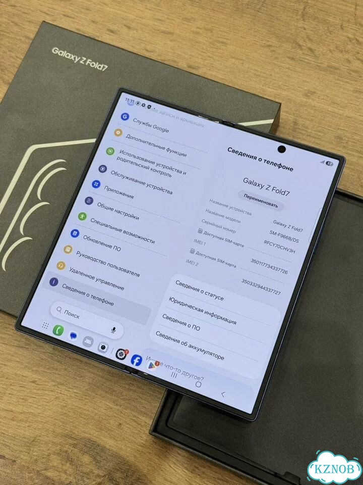 Samsung Galaxy Z Fold7, 12/512 ГБ, SIM + eSIM фото 8