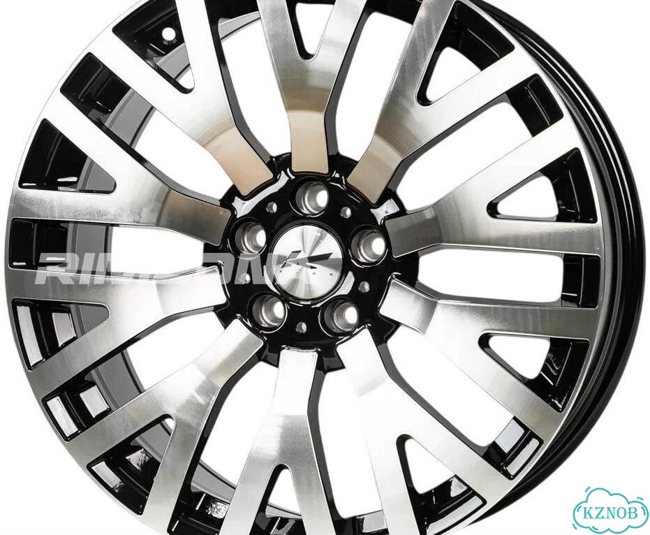 Литые диски Kahn 8.5×R20 6×139.7 фото 2