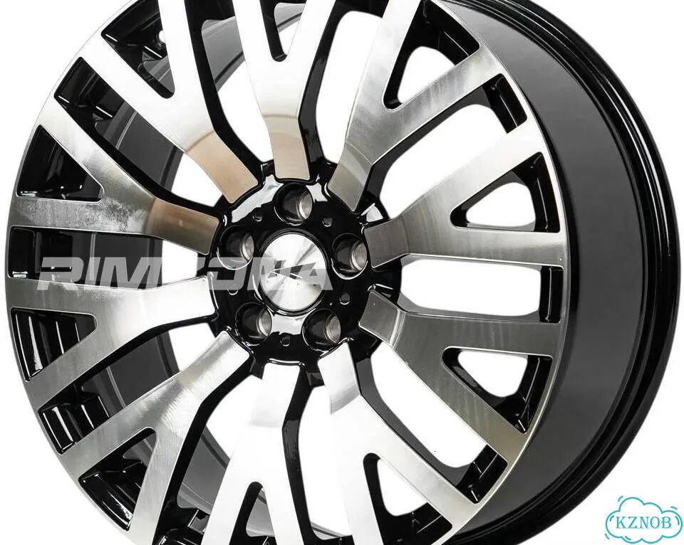 Литые диски Kahn 8.5×R20 6×139.7 фото 4