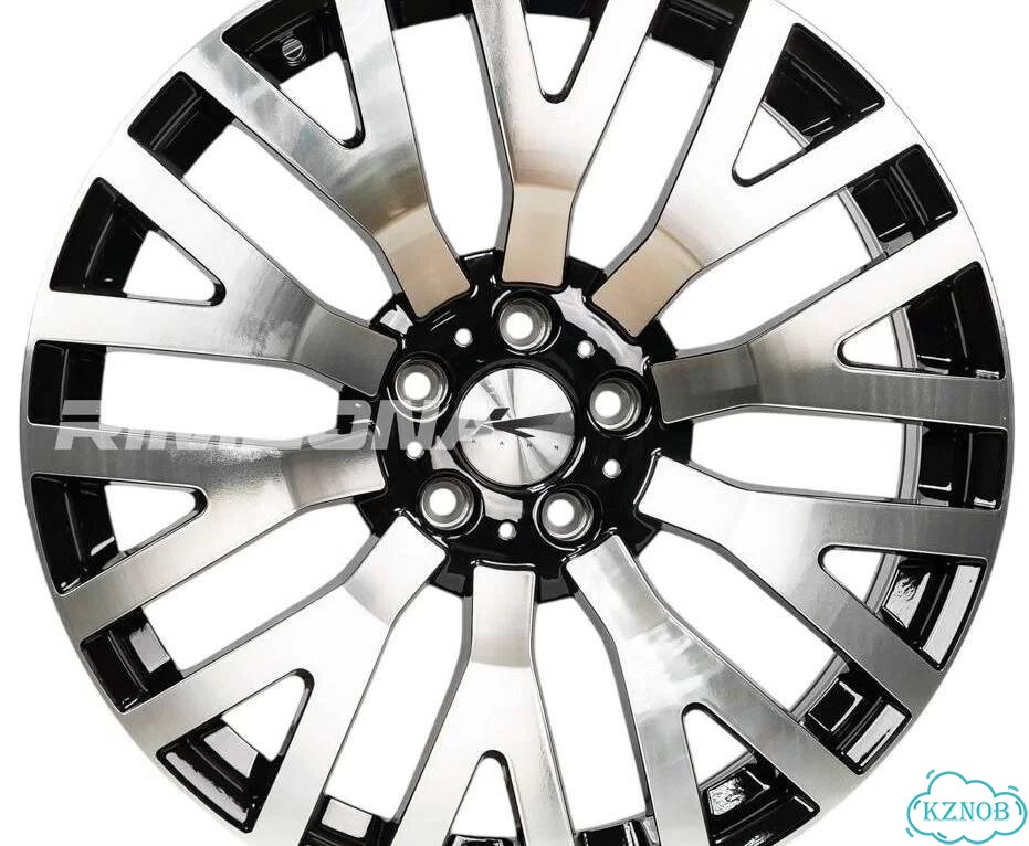 Литые диски Kahn 8.5×R20 6×139.7 фото 5