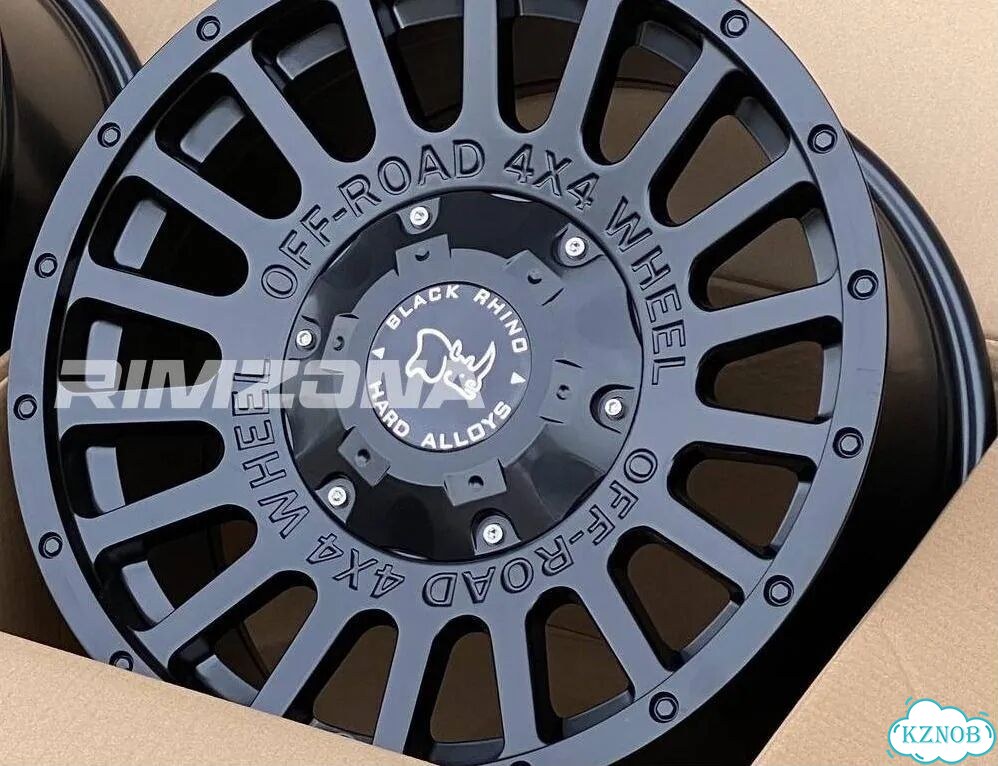 Литые диски FUEL 8.5×R17 6×139.7 фото 2