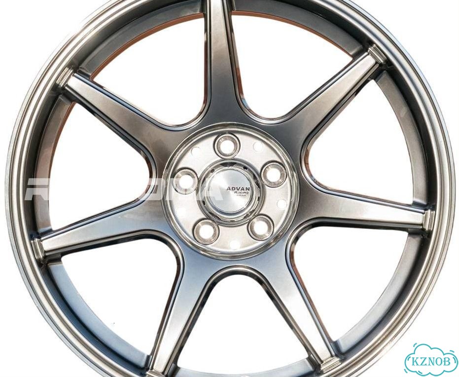 Литые диски Advan 8×R17 5×100 фото 2