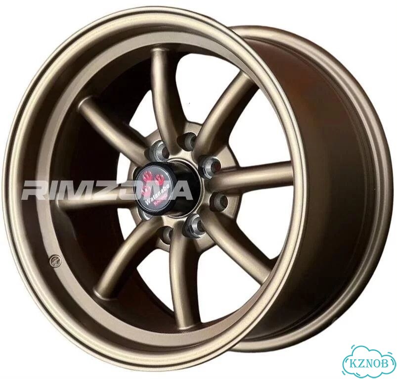 Литые диски Watanabe RS 8×R15 4×100 фото 2
