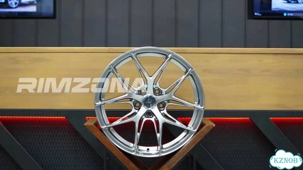 Литые диски BBS FF-65 8×R18 5×112 фото 7