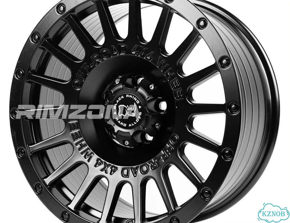 Литые диски Black Rhino 8.5×R18 5×114.3 фото 2