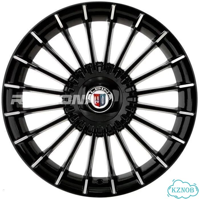 Литые диски Alpina 7×R16 4×100 фото 5