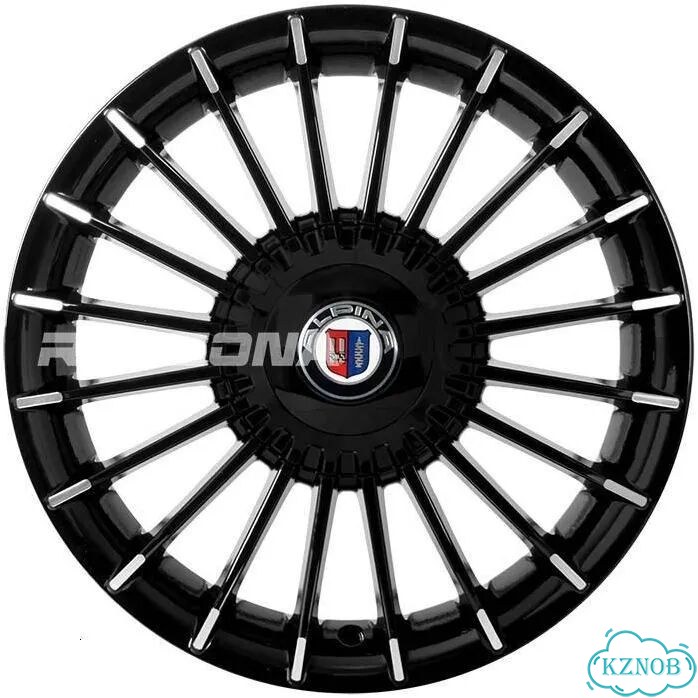 Литые диски Alpina 6.5×R15 4×100 фото 4
