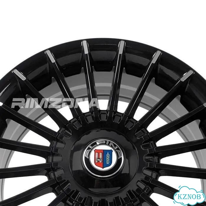 Литые диски Alpina 6.5×R15 4×100 фото 5