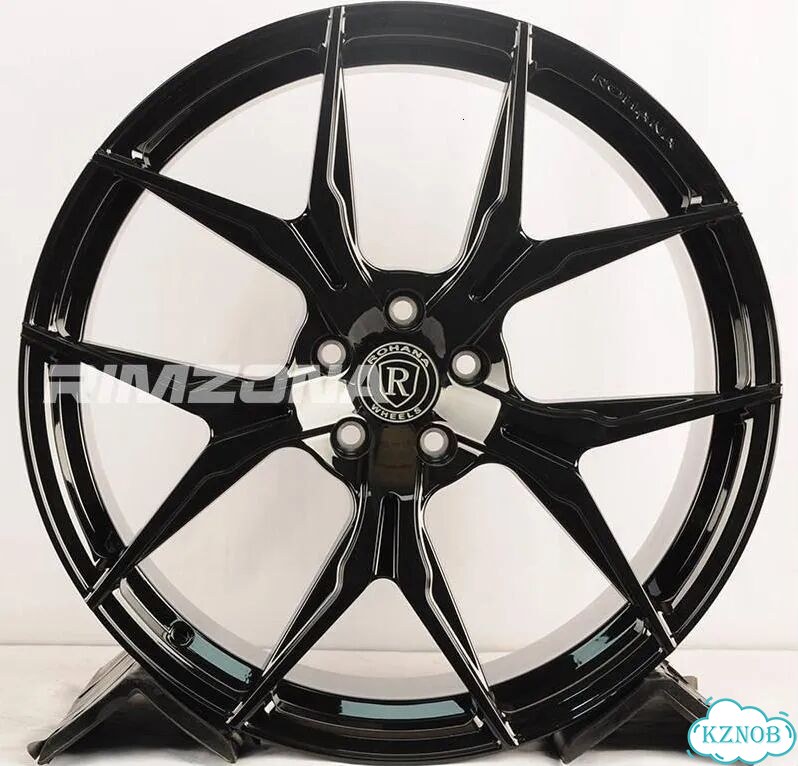 Кованые диски Rohana Wheels 8.5×R21 5×114.3 фото 2