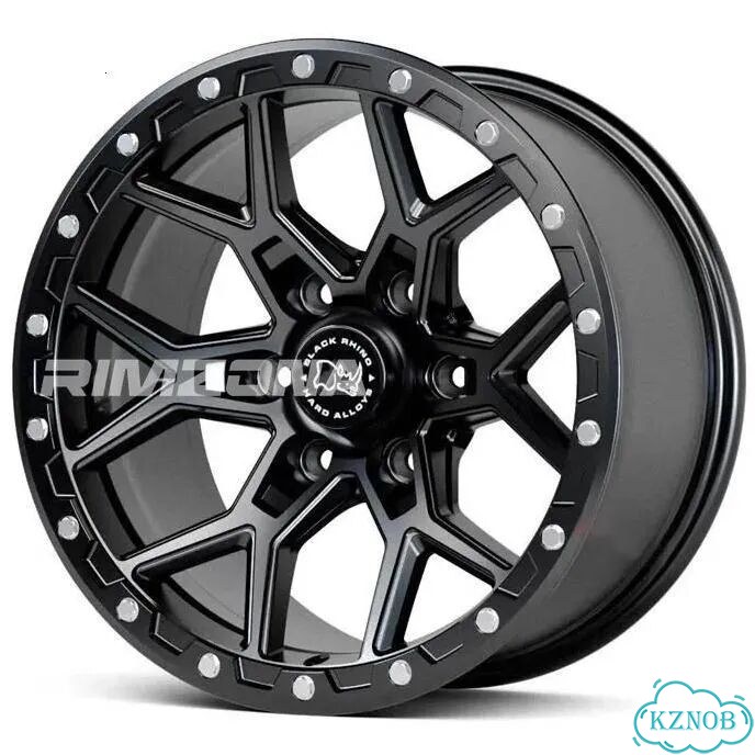 Литые диски FUEL 9×R17 6×139.7 фото 2