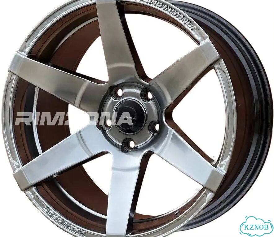 Литые диски SHOGUN A1 7×R16 5×100 фото 2