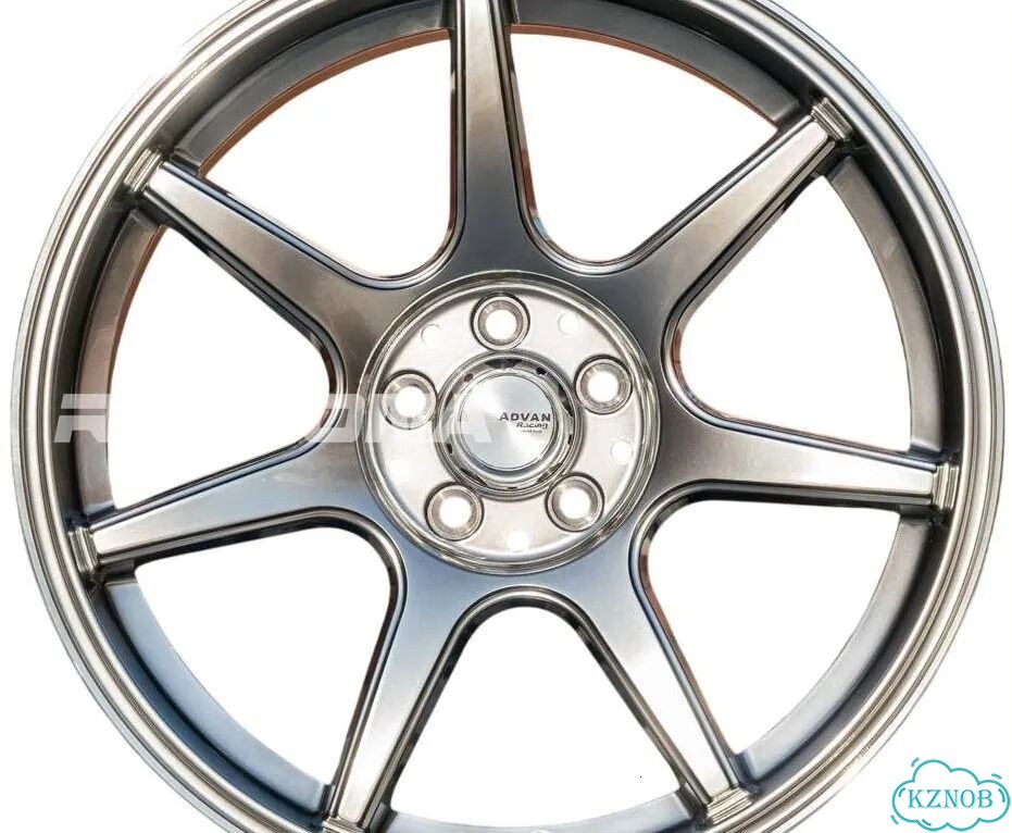 Литые диски Advan 8×R17 5×114.3 фото 2