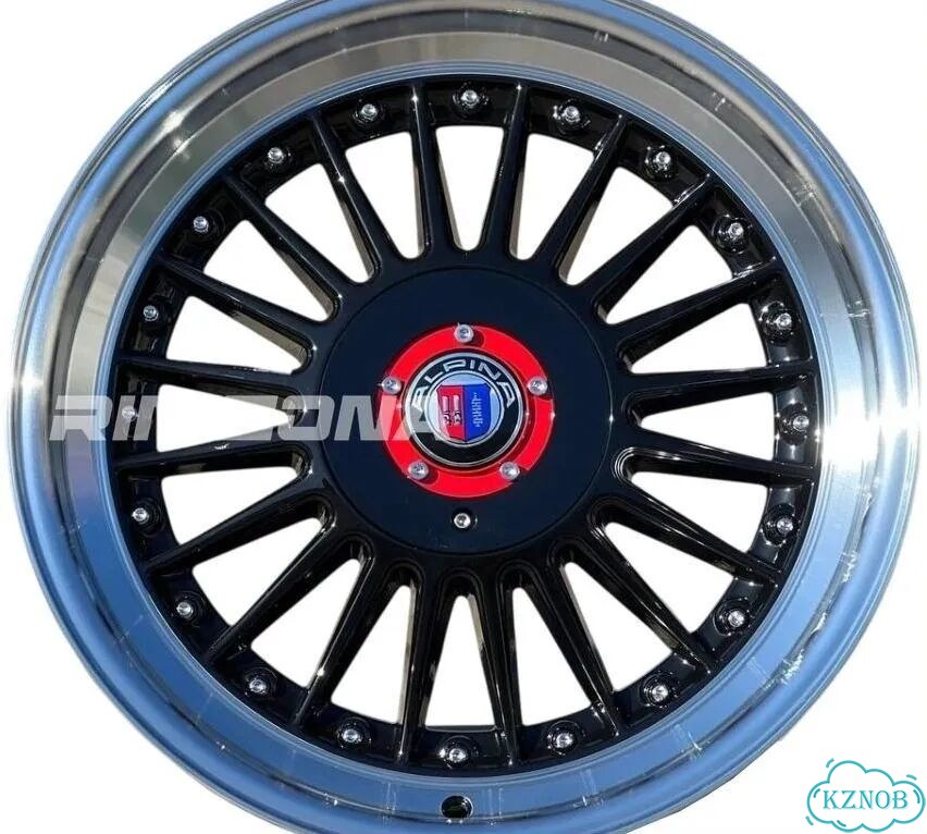 Литые диски Alpina 8×R17 4×100 фото 2