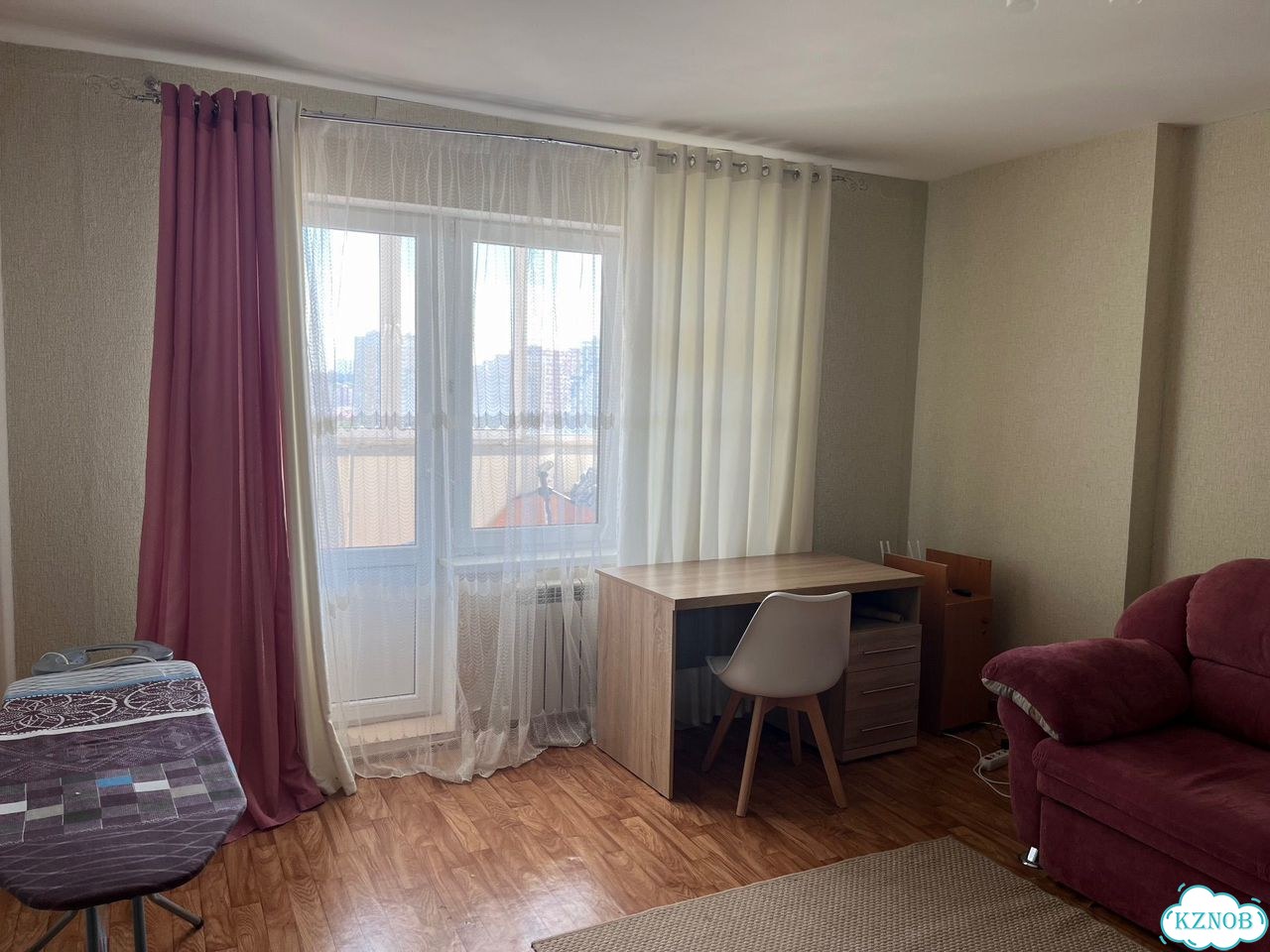 2-к. квартира, 62 м², 13/17 эт. фото 3