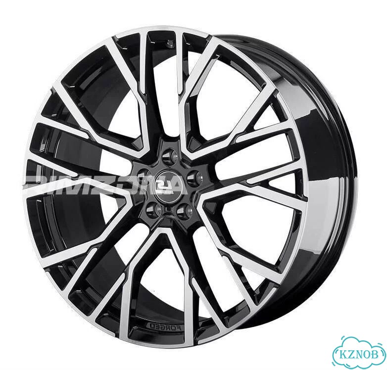 Кованые диски LS Forged 10.5×R21 5×112 фото 2
