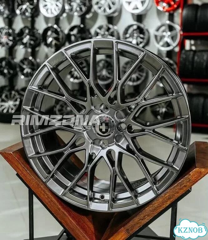 Литые диски HRE E235 7.5×R17 5×114.3 фото 2