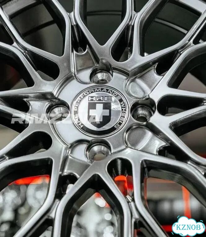 Литые диски HRE E235 7.5×R17 5×114.3 фото 4