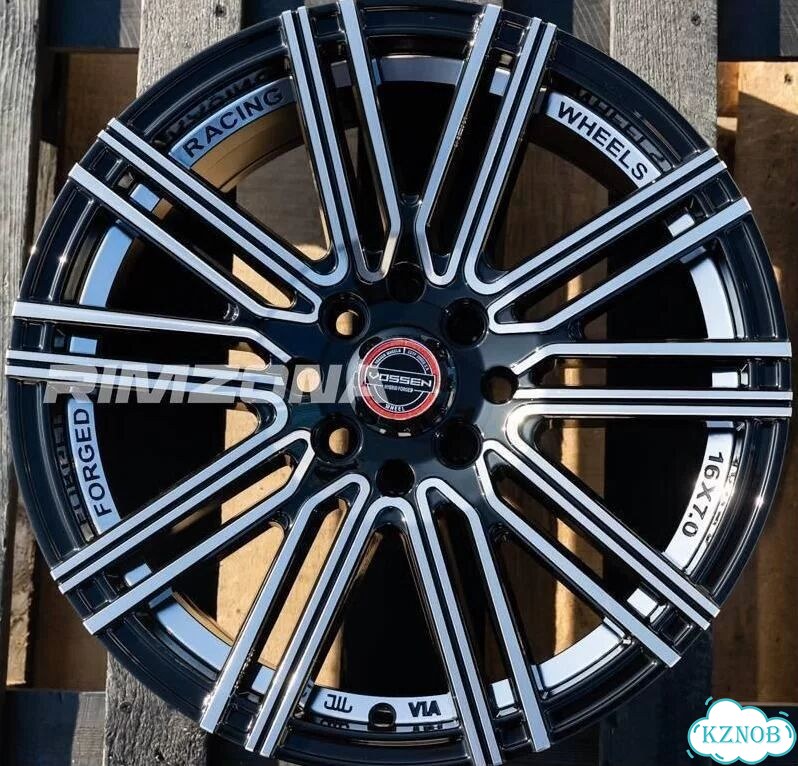 Литые диски RGW 6.5×R15 4×100 фото 2