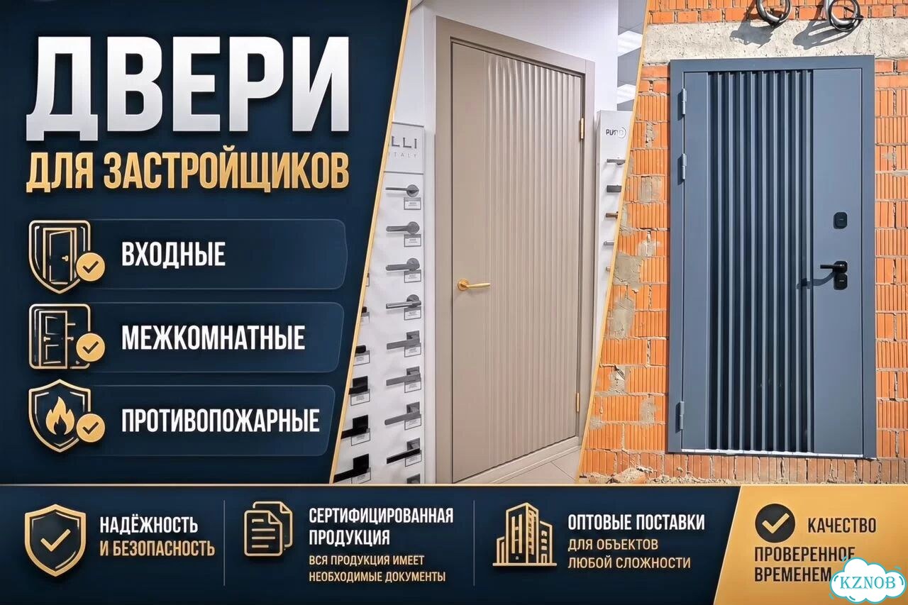 Двери входные и межкомнатные для застройщиков фото 1