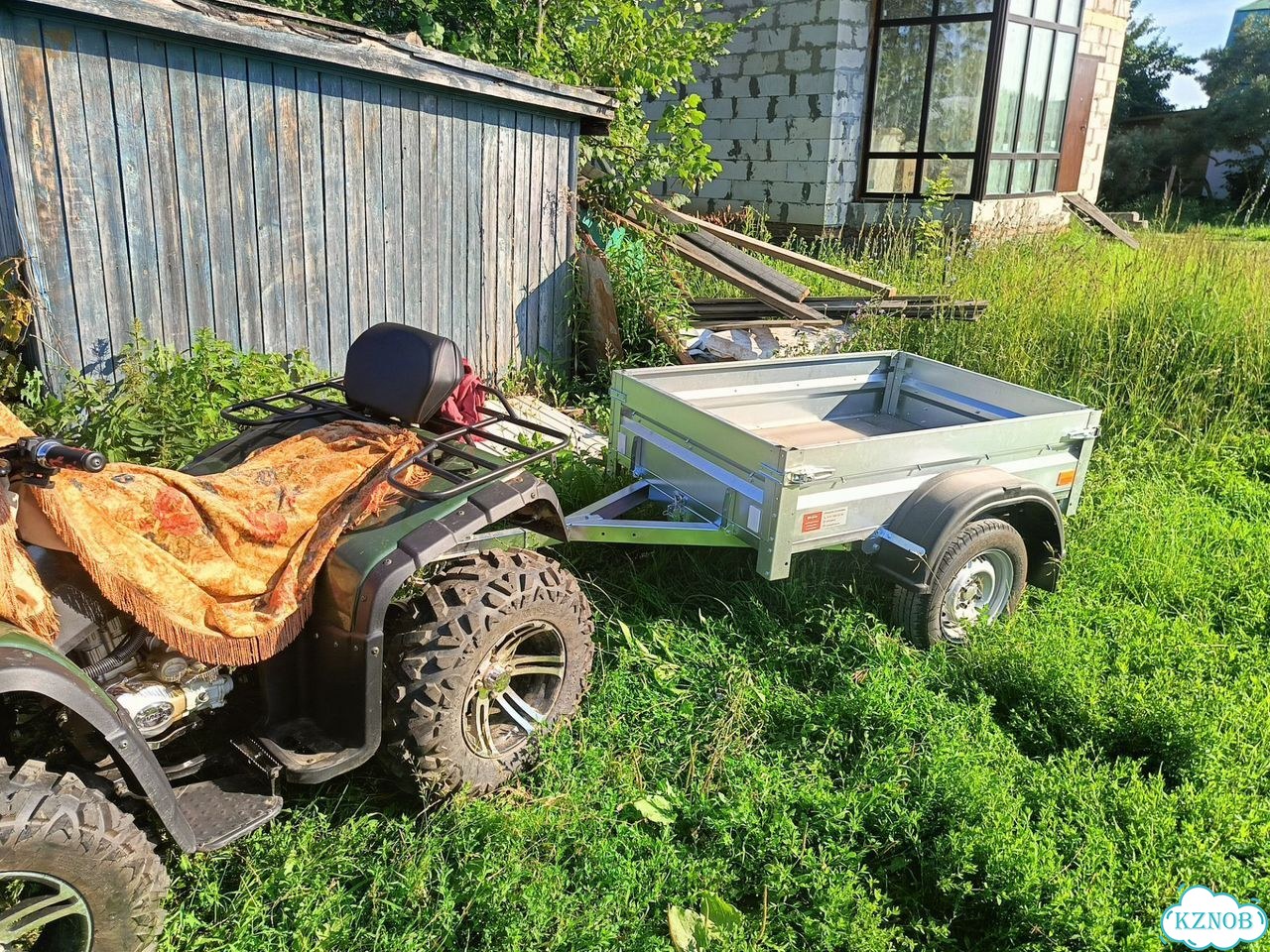 Прицеп для квадроцикла оцинкованный фото 1