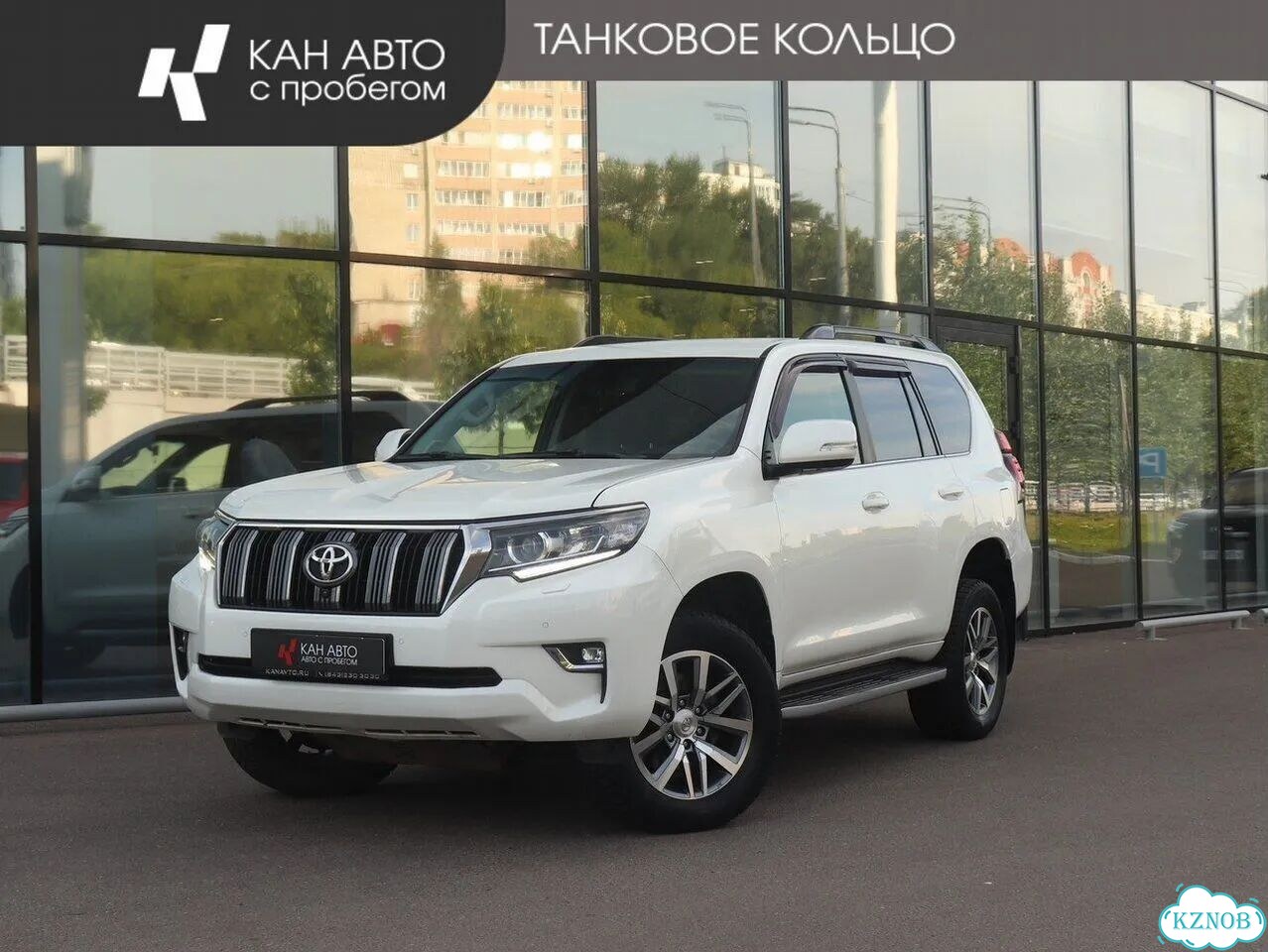 Toyota Land Cruiser Prado 2.8 AT, 2018, 118 132 км фото 1