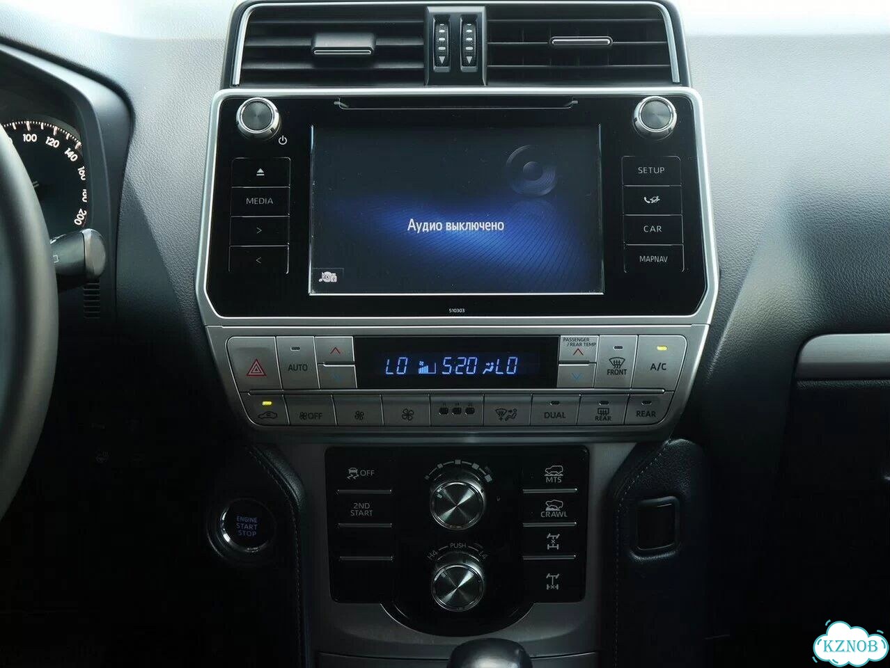 Toyota Land Cruiser Prado 2.8 AT, 2018, 118 132 км фото 10