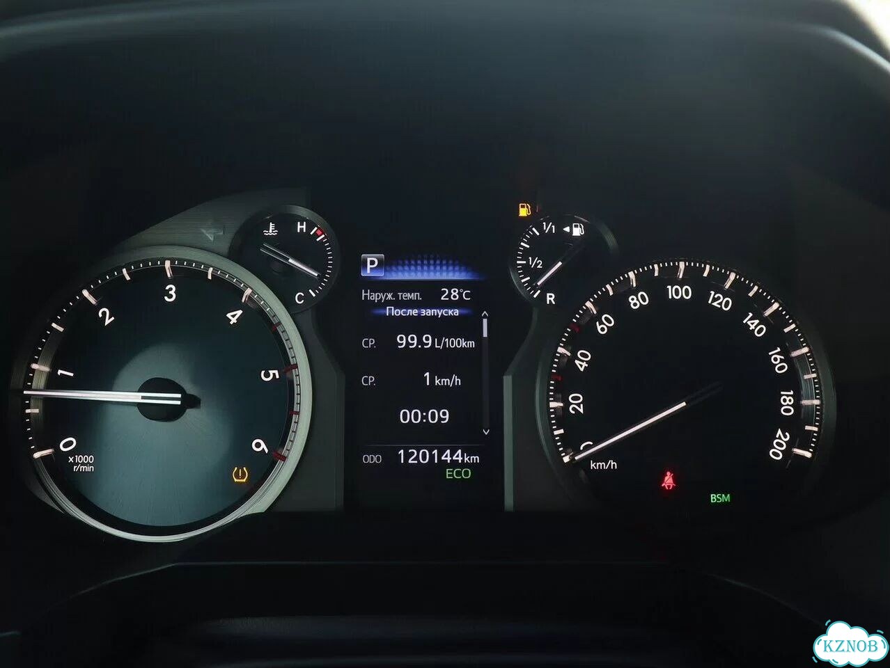 Toyota Land Cruiser Prado 2.8 AT, 2018, 118 132 км фото 12
