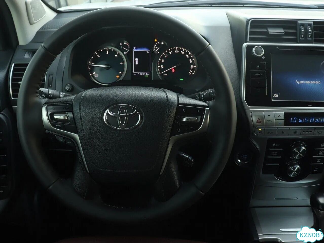 Toyota Land Cruiser Prado 2.8 AT, 2018, 118 132 км фото 13