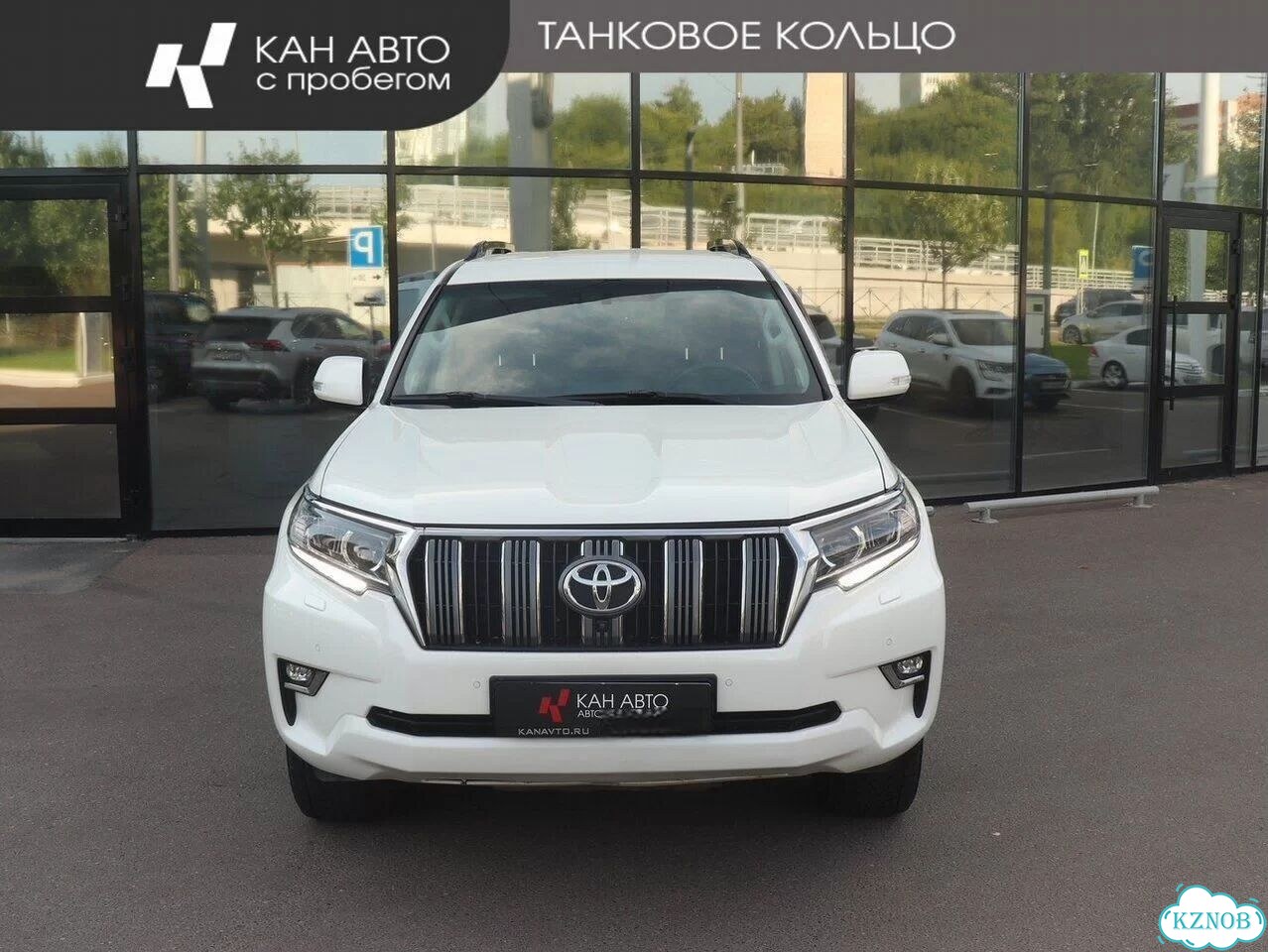 Toyota Land Cruiser Prado 2.8 AT, 2018, 118 132 км фото 2