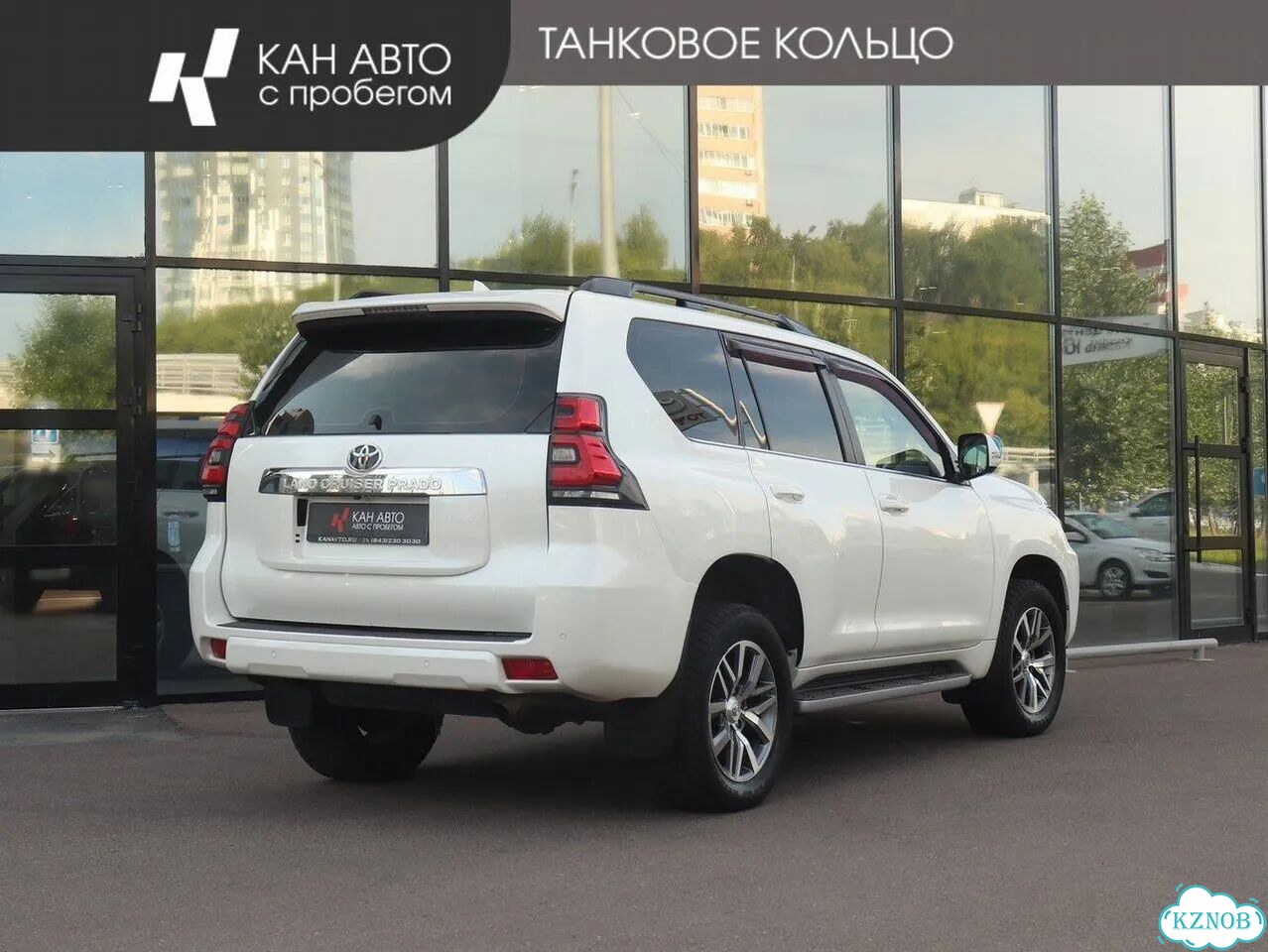 Toyota Land Cruiser Prado 2.8 AT, 2018, 118 132 км фото 3