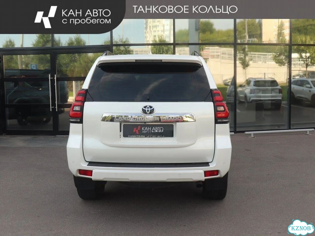Toyota Land Cruiser Prado 2.8 AT, 2018, 118 132 км фото 4