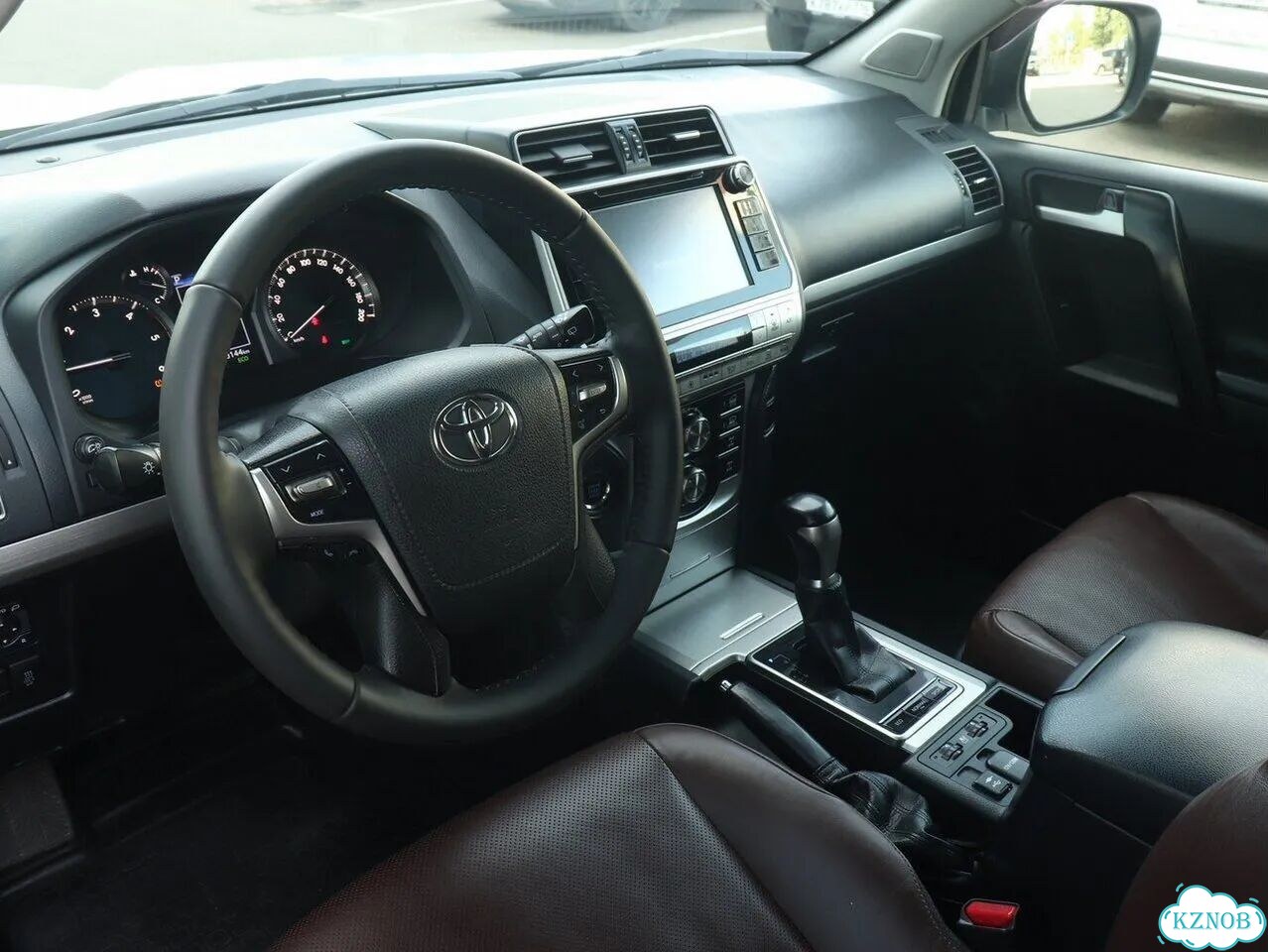 Toyota Land Cruiser Prado 2.8 AT, 2018, 118 132 км фото 5