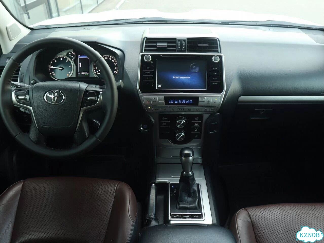 Toyota Land Cruiser Prado 2.8 AT, 2018, 118 132 км фото 7